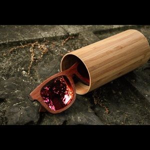 Pineapple Wood Sunglasses